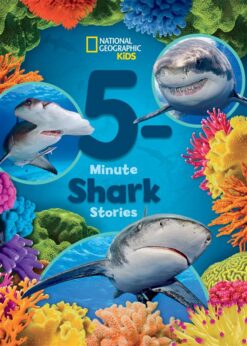National Geographic Kids 5-Minute Shark Stories 5-Minute Stories | ISBN 9781426375651 | Kalimat Store