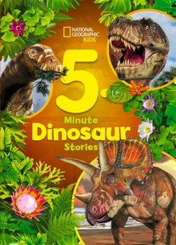 National Geographic Kids 5-Minute Dinosaur | ISBN 9781426376481 | Kalimat Store