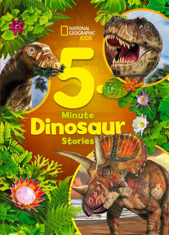 National Geographic Kids 5-Minute Dinosaur | ISBN 9781426376481 | Kalimat Store