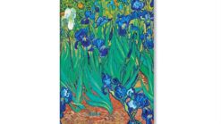 2024 Van Gogh’s Irises | ISBN 9781439705353 | Kalimat Store