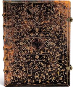 Grolier (Grolier Ornamentali) Ultra Lined Hardcover Journal | ISBN 9781439715956 | Kalimat Store