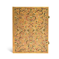 Gold Inlay Ultra Lined Hardcover Journal | ISBN 9781439725306 | Kalimat Store