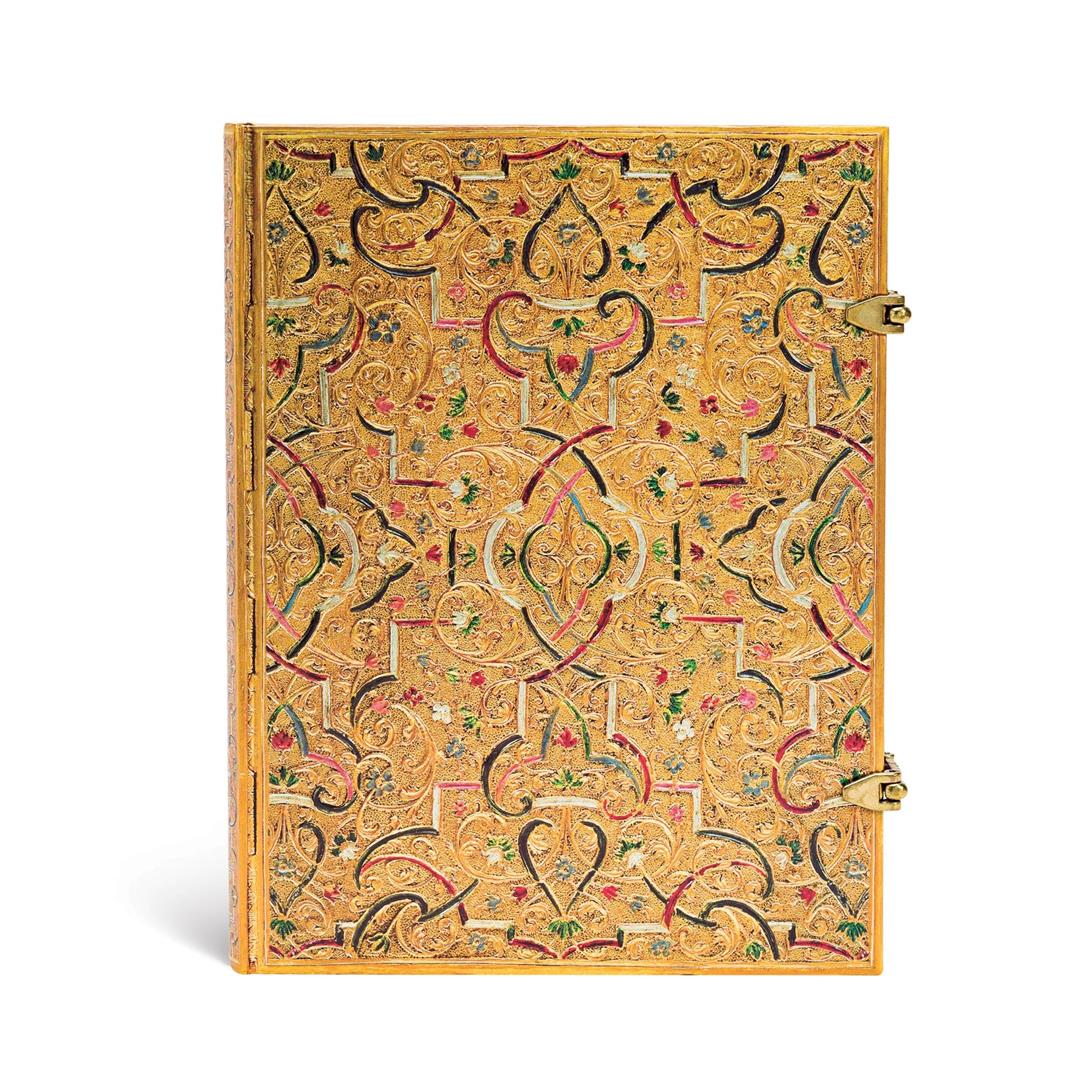 Gold Inlay Ultra Lined Hardcover Journal | ISBN 9781439725306 | Kalimat Store