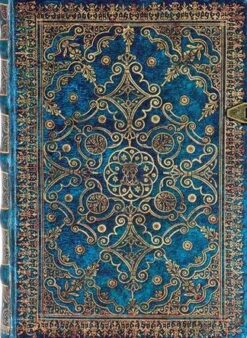 Azure (Equinoxe) Midi Lined Hardcover Journal (Clasp Closure | ISBN 9781439726808 | Kalimat Store