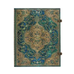 Turquoise Chronicles Ultra Lined Hardcover Journal | ISBN 9781439732137 | Kalimat Store