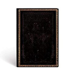 Black Moroccan Lined Softcover Flexi Journal | ISBN 9781439744437 | Kalimat Store