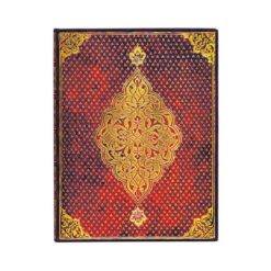 Golden Trefoil Lined Hardcover Journal | ISBN 9781439763612 | Kalimat Store