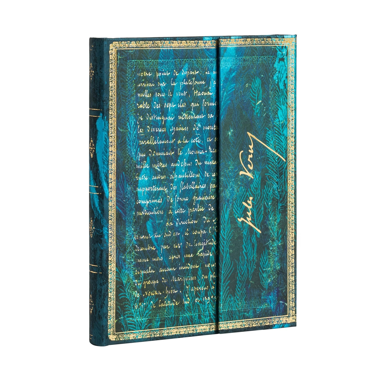 Verne, Twenty Thousand Leagues Lined Hardcover Journal | ISBN 9781439764923 | Kalimat Store