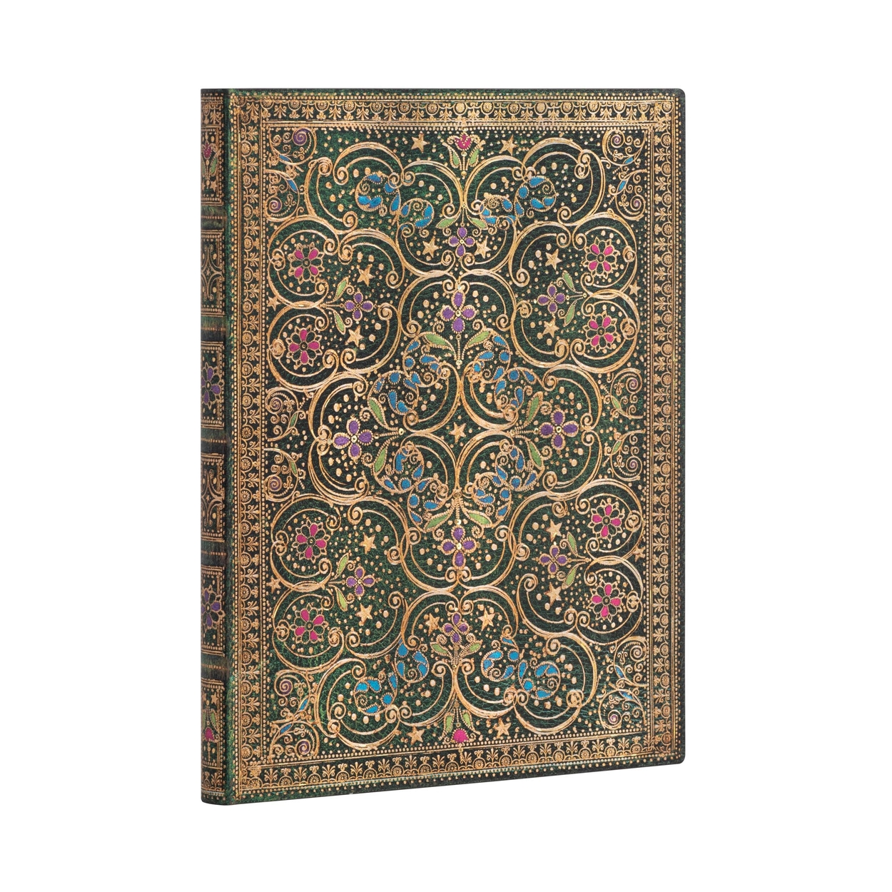 Pinnacle Lined Softcover Flexi Journal | ISBN 9781439772591 | Kalimat Store