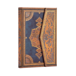 Safavid Indigo (Safavid Binding Art) Ultra Lined Hardcover J | ISBN 9781439781982 | Kalimat Store