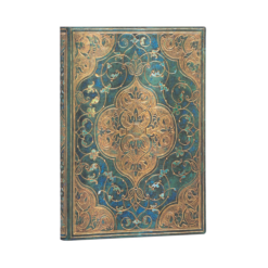 Turquoise Chronicles Midi Lined Journal | ISBN 9781439782262 | Kalimat Store