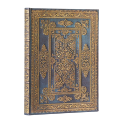 Blue Luxe (Luxe Design) Ultra Lined Hardback Journal (Elasti | ISBN 9781439795903 | Kalimat Store