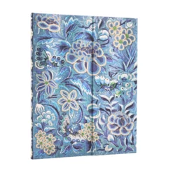Blue Willow Ultra Lined Hardcover Journal (Celebrate Hanfu)(Wrap Closure) | ISBN 9781439798935 | Kalimat Store