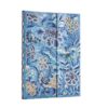 Blue Willow Midi Lined Hardcover Journal (Celebrate Hanfu)(Wrap Closure) | ISBN 9781439798959 | Kalimat Store