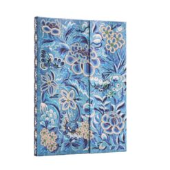 Blue Willow Midi Lined Hardcover Journal (Celebrate Hanfu)(Wrap Closure) | ISBN 9781439798959 | Kalimat Store