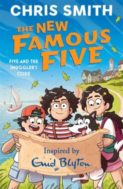 New Famous Five 2: Five and the Smuggler's Code | ISBN 9781444978759 | Kalimat Store