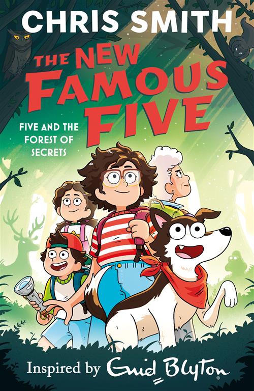 New Famous Five 3: Five and the Forest of Secrets | ISBN 9781444984705 | Kalimat Store