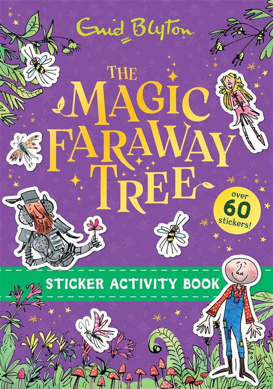 The Magic Faraway Tree Sticker Activity Book | ISBN 9781444987867 | Kalimat Store