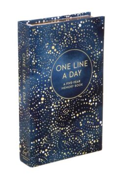 Celestial One Line a Day | ISBN 9781452164601 | Kalimat Store