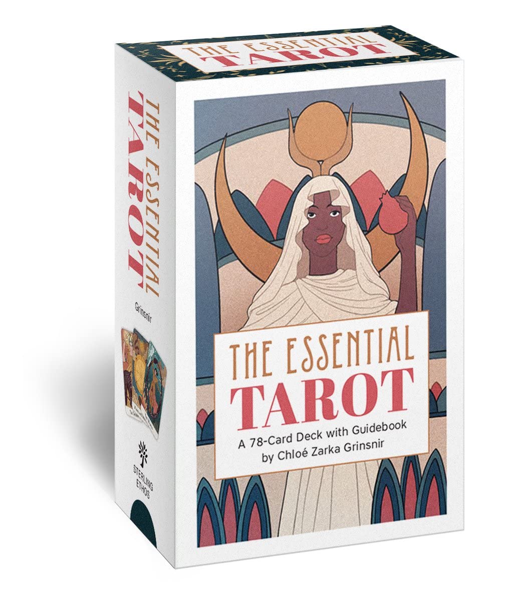 The Essential Tarot | ISBN 9781454943938 | Kalimat Store