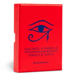 Sacred Symbols Oracle Deck | ISBN 9781454948568 | Kalimat Store