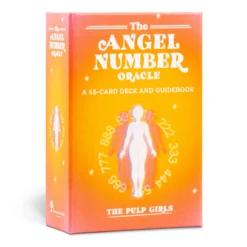 The Angel Number Oracle: A 55-Card Deck and Guidebook | ISBN 9781454952398 | Kalimat Store