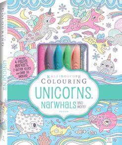Kaleidoscope Pastel Colouring | ISBN 9781488900617 | Kalimat Store
