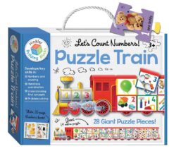 Building Blocks Puzzle Train| ISBN 9781488909689 | Kalimat Store