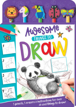 5 Pencil Set Awesome Things Dr | ISBN 9781488917561 | Kalimat Store