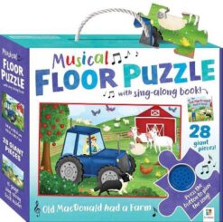 Old Macdonald Musical Floor Pu | ISBN 9781488919671 | Kalimat Store