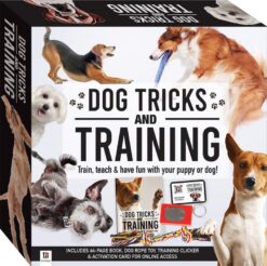 Dog Tricks and Training Pack | ISBN 9781488920301 | Kalimat Store
