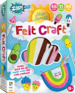 Felt Craft | ISBN 9781488922572 | Kalimat Store