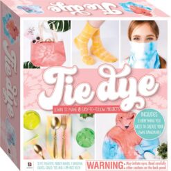 Tie Dye Kit | ISBN 9781488923760 | Kalimat Store