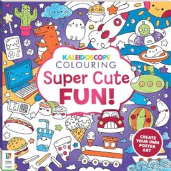 Kaleidoscope Colouring: Super Cute Fun! | ISBN 9781488924262 | Kalimat Store
