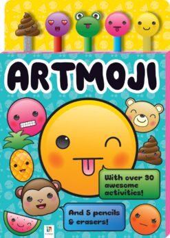 5 Pencil Colour Artmoji | ISBN 9781488933813 | Kalimat Store