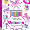 Kaleidoscope Colouring Unicorn | ISBN 9781488947315 | Kalimat Store
