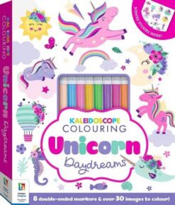 Kaleidoscope Colouring Unicorn | ISBN 9781488947315 | Kalimat Store