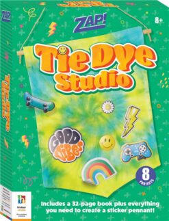 Zap!: Tie Dye Studio | ISBN 9781488947797 | Kalimat Store