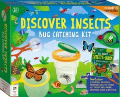 Discover Insects: Bug Catching Kit | ISBN 9781488948435 | Kalimat Store