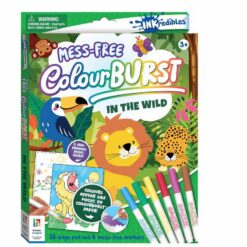 Mess-Free Colour Burst: In the Wild | ISBN 9781488951442 | Kalimat Store