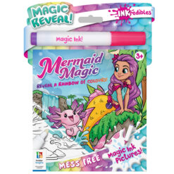 Magic Ink Pictures: Mermaid Magic | ISBN 9781488953125 | Kalimat Store