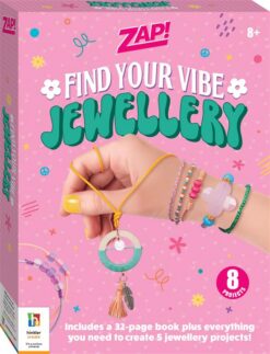 Zap!: Find Your Vibe Jewellery | ISBN 9781488953910 | Kalimat Store