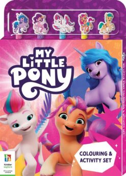 My Little Pony Colouring & Activity Set | ISBN 9781488953996 | Kalimat Store