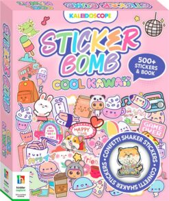 Kaleidoscope Sticker Bomb: Cool Kawaii | ISBN 9781488954528 | Kalimat Store