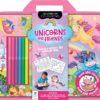 Kaleidoscope Colouring Kit: Unicorns and Friends | ISBN 9781488956249 | Kalimat Store
