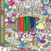 Kaleidoscope Colouring Kit: Metallic Markers | ISBN 9781488956423 | Kalimat Store