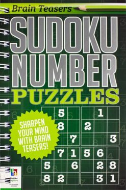 Brain Teasers: Sudoku Number Puzzles | ISBN 9781488959431 | Kalimat Store