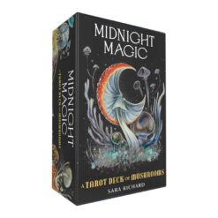 Midnight Magic: A Tarot Deck of Mushrooms | ISBN 9781507220139 | Kalimat Store