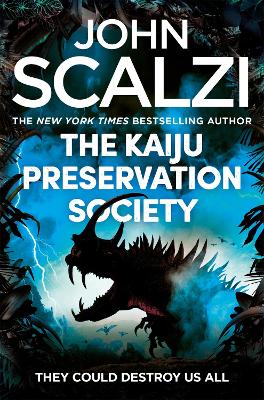 Kaiju Preservation Society | ISBN 9781509835317 | Kalimat Store