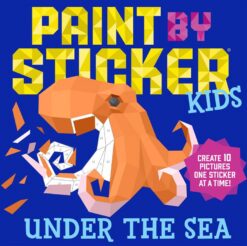 Paint by Sticker Kids: Under the Sea | ISBN 9781523500383 | Kalimat Store